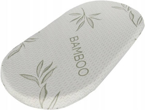 Materac bambusowy do wózka gondoli BAMBOO