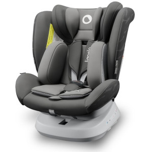 Lionelo BASTIAAN One fotelik obrotowy 0-36 Grey