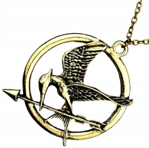 Kosogłos Złoty Naszyjnik Hunger Game Igrzyska