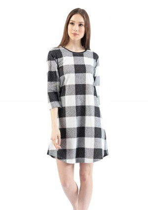 Koszula Nocna Vienetta bawełna 3/4 rękaw XL 42 44