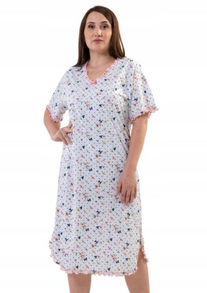 Koszula Nocna Vienetta + plus Size 3XL 52 54