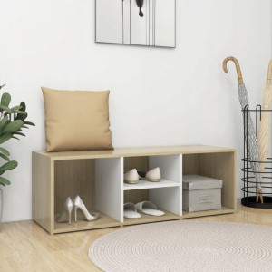 Półka Na Buty Szafka Wąska Regał Organizer Ławka