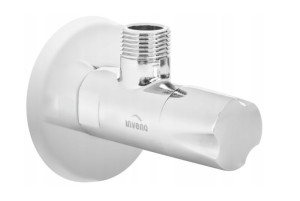 Invena Zaworek Kątowy 1/2x1/2" Chrom ZW-49-015