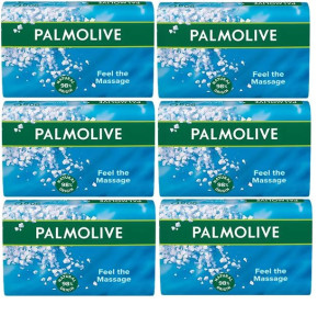 Palmolive Zestaw Mydło w Kostce SPA MASSAGE 6x90g