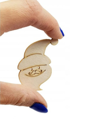 Gwiazdor Gwiazdory 5szt 4,5cm Ozdoby Świąteczne