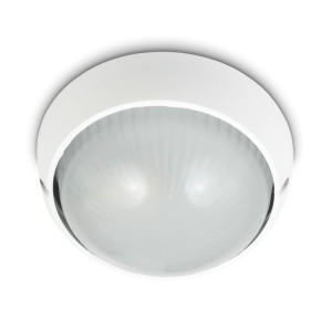 Okrągła lampa sufitowa 19cm IP44 MAREA biała