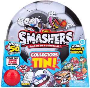 Puszka Kolekcjonerska - Smashers - Figurki - Zuru - 7405