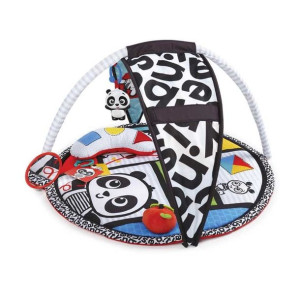 Bright Starts Mata Edukacyjna Sensory Panda 11398