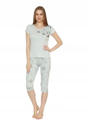 Piżama Damska Angel Secret Wiskoza 3XL 52 54 **