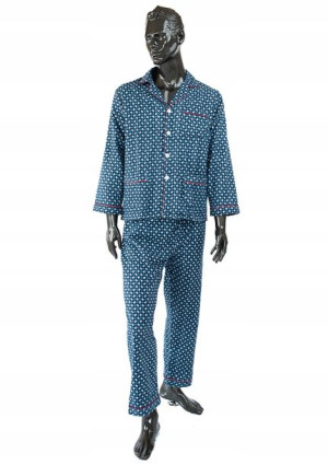 Piżama Męska Flanelowa Formax rozpinana XXXL **