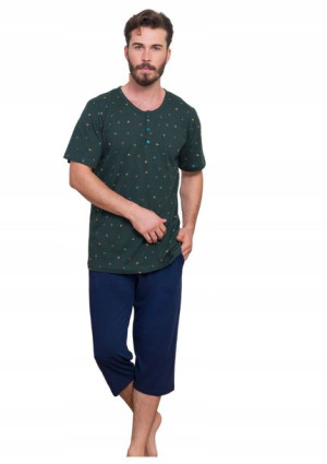 Piżama Męska bawełniana Vienetta 2XL ** +size