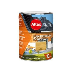 ALTAX Lakierobejca Żywiczna 5l DĄB