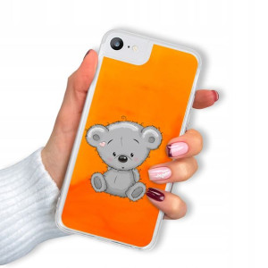 Etui SAND POMARAŃCZOWY do IPHONE 6 TOP Modne Wzory