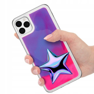 Etui SAND RÓŻOWY do IPHONE 11 PRO MAX Art Wzory