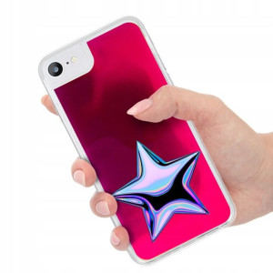 Etui SAND RÓŻOWY do IPHONE 7/8 Art Sztuka Wzory