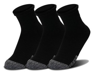 Skarpety Under Armour HeatGear Quarter 3PACK