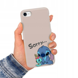 Etui Matowe NUDE do IPHONE 7 Obudowa Case Wzory