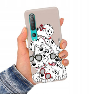 Etui Matowe NUDE do XIAOMI Mi 10 Obudowa TOP Wzory
