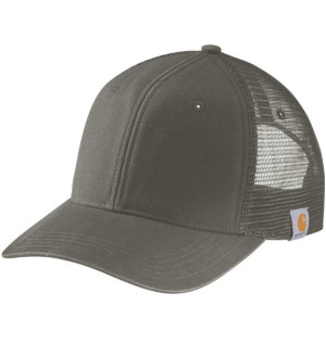 Czapka Carhartt Canvas Mesh-Back Cap MOSS