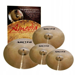 Amedia Ancyra Set 20r,16cr,14hh 6sp Zestaw Talerzy