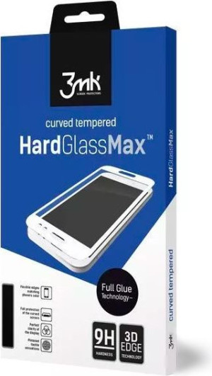 Szkło hartowane 3MK HardGlass Max Apple iPhone 14 Plus czarne