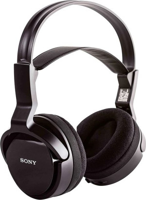 Słuchawki bezprzewodowe nauszne Sony MDR-RF811-RK