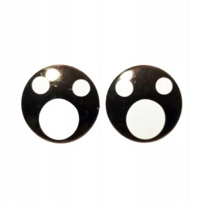 Oczy Do Maskotek Safety Eyes Kropki 10mm E15/2