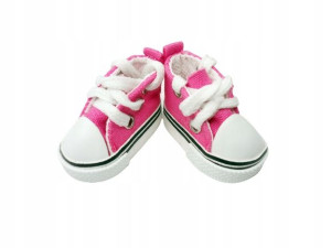 Trampki Buty Dla Lalki 5cm Róż