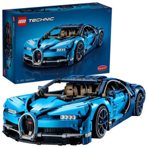 LEGO Technic Bugatti Chiron Samochód Zestaw 42083