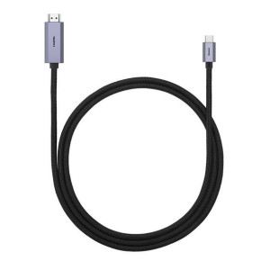 Kabel USB-C do HDMI Baseus, 4K, 2m (czarny)