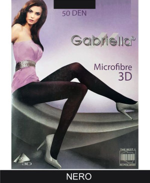 GABRIELLA Rajstopy microfibre 3D 50 DEN k.:SMOKY r.:2