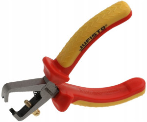 Szczypce (ściągacz) Do Izolacji Izolowane Jufisto 1000v Z Regulacją 160mm
