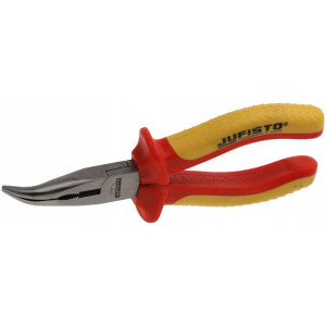 Szczypce Wygięte, Wydłużone, Izolowane Jufisto 1000v 160mm