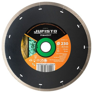 Tarcza Diamentowa Jufisto 230 X 1,8 X 25,4mm