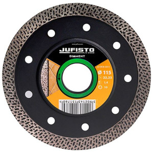 Tarcza Diamentowa Jufisto Do Ceramiki 200 X 1,8 X 25,4mm