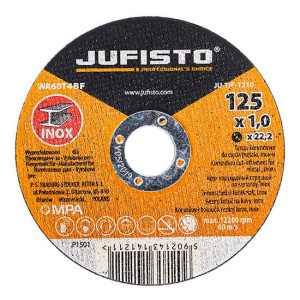 Tarcza Do Cięcia Metalu Jufisto Inox Płaska 41 / 230 X 1,9mm X 22,2