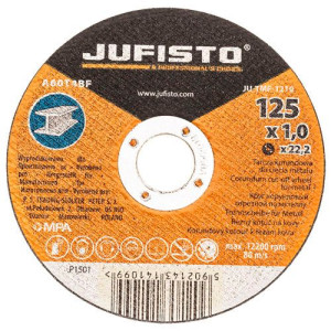 Tarcza Do Cięcia Metalu Jufisto Płaska 41 / 230 X 1,9mm X 22,2