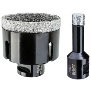 Wiertło Koronowe Otwornica Diamentowe Do Szlifierki Jufisto 12mm