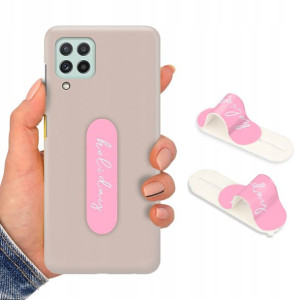Etui Mat NUDE Uchwyt do SAMSUNG A22 4G Case Wzory