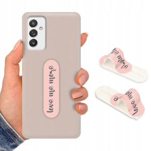Etui Mat NUDE Uchwyt do SAMSUNG A82 5G Case Wzory