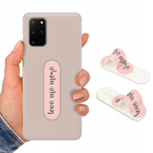 Etui Mat NUDE Uchwyt do SAMSUNG S20 PLUS TOP Wzory