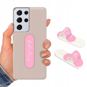 Etui Mat NUDE Uchwyt do SAMSUNG S21 ULTRA Wzory