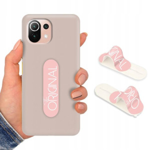 Etui Mat NUDE Uchwyt do XIAOMI MI 11 LITE 4G Wzory