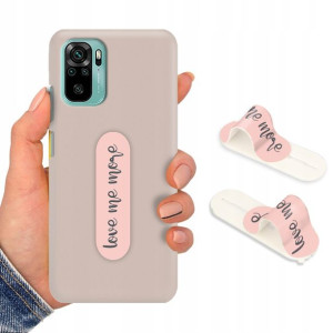 Etui Mat NUDE Uchwyt do XIAOMI REDMI NOTE 10 Wzory