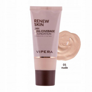 Fluid Renew Skin - cera tłusta i mieszana - 01 nude