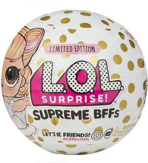 L.o.l. Surprise - Supreme Bffs - Edycja Limitowana - Biała - 117025