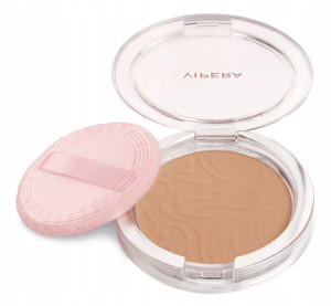 VIPERA Puder Prasowany FASHION POWDER lekko Koloryzujący morelowy 508 -