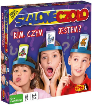 Szalone czoło Gra rodzinna Czym kim jestem Epee 04319