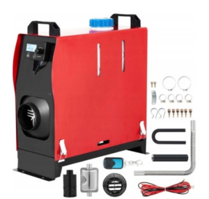 Ogrzewanie Postojowe 8kw 12v Lcd Zbiornik Zestaw
