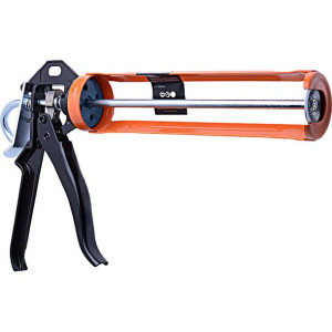 Wyciskacz Do Silikonu Jufisto Ramowy, Stalowo-aluminiowy 310ml